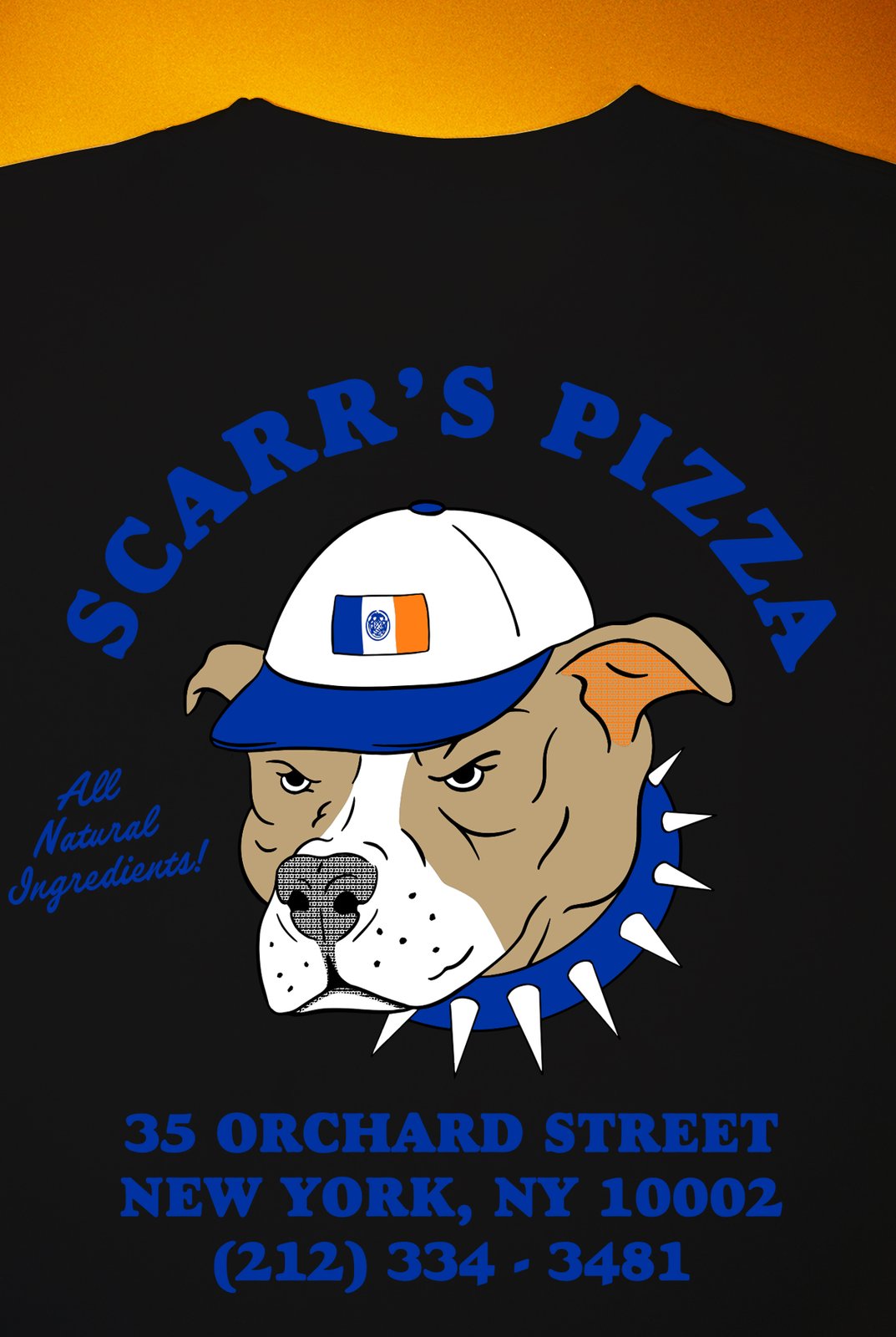 Scarr's Pizza T-Shirt v3 Alt